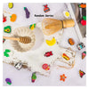 Charming 6-200PCS Cartoon Shoe Charms for Teens ATHLEXES