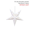 Eid Star Pendant: 30-75cm Festive Decor 2025 ATHLEXES