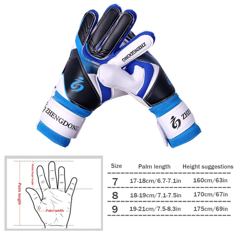 Elite Grip Goalkeeper Gloves for Adults & Kids ATHLEXES