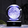 Galactic Wonders 3D Crystal Planet Sphere Decor ATHLEXES