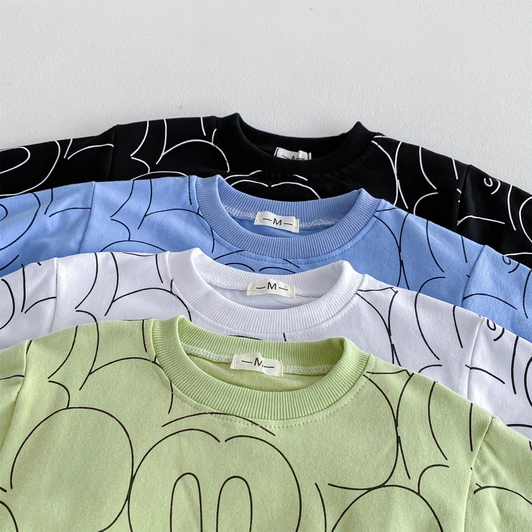 Mickey Mouse Adventure Kids Sweatshirt Set ATHLEXES