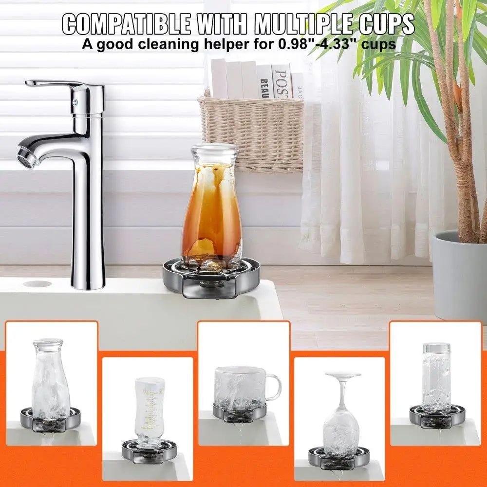 360 Degree Cup Rinsing Station with 10 Jets ATHLEXES