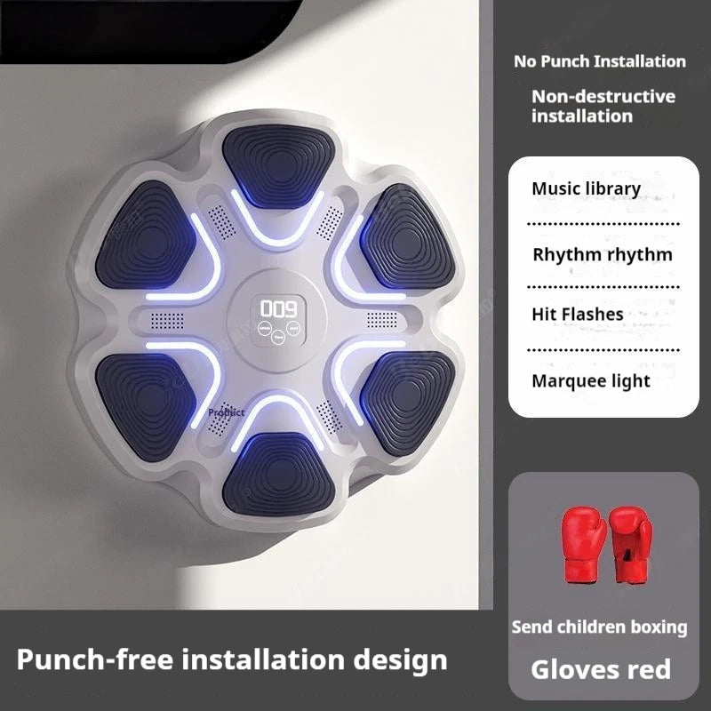 SmartBox Bluetooth Music Boxing Trainer ATHLEXES