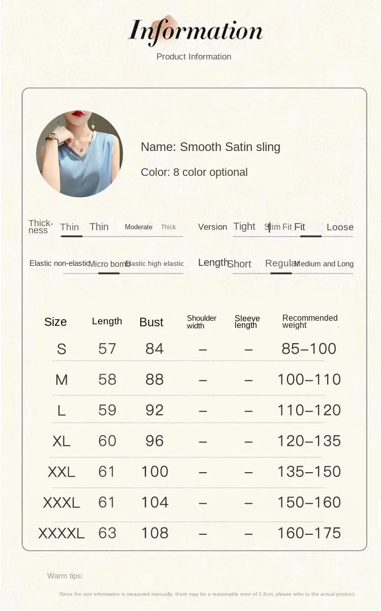 SilkBlend V-Neck Summer Blouse for Women ATHLEXES
