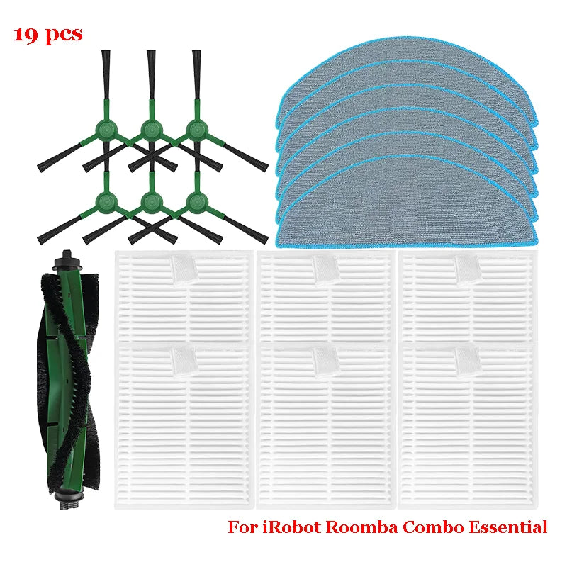 Roomba Combo Essential Parts & HEPA Filter Kit ATHLEXES