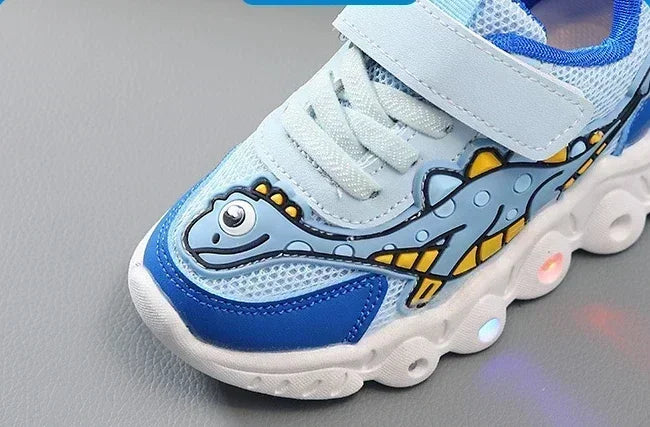 BreezyStep Kids Velcro Fashion Sneakers for Active Play ATHLEXES