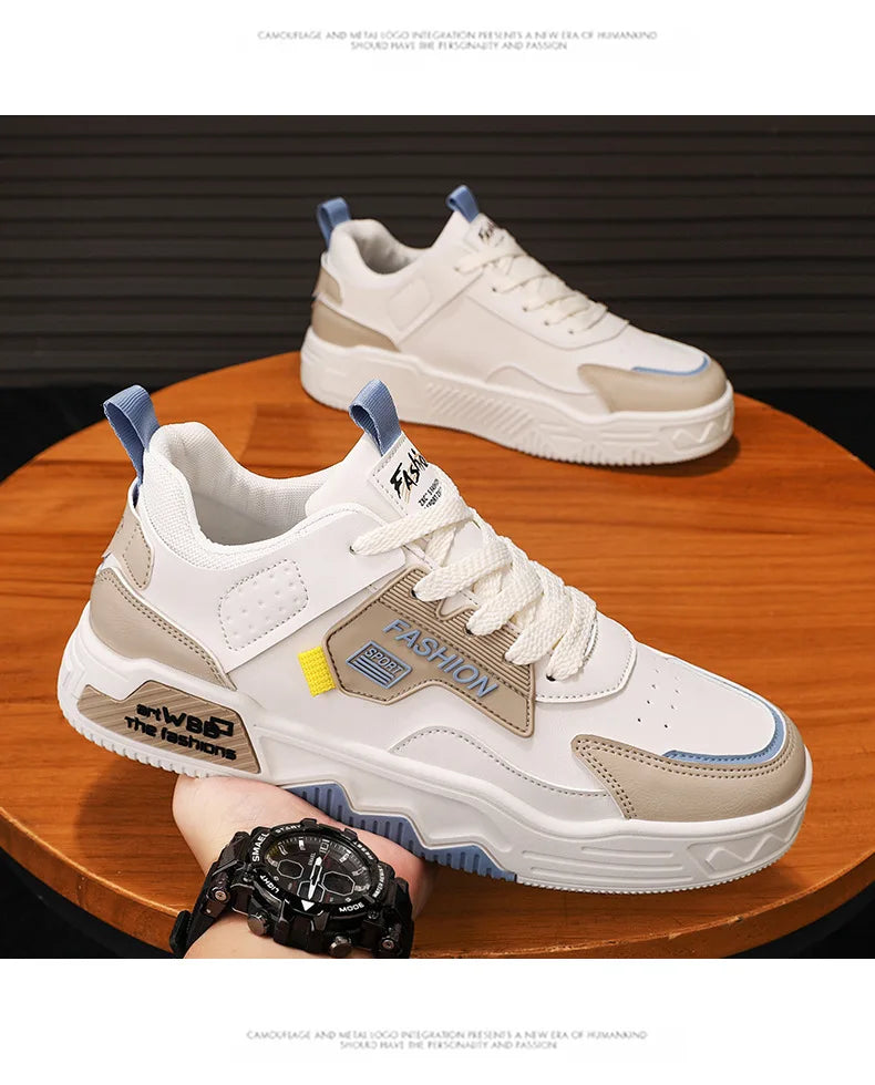 Elite Comfort Leather Sports Sneakers for Men ATHLEXES