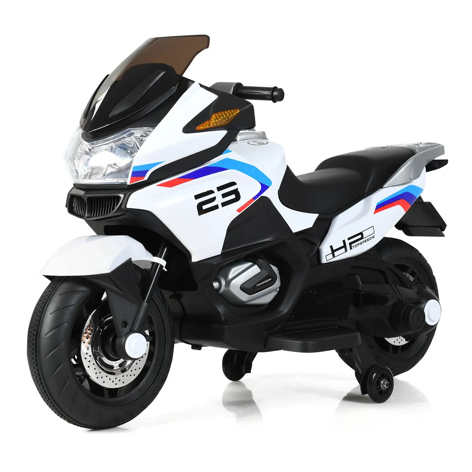 DORTALA 12V Kids Electric Motorcycle with LED Lights ATHLEXES