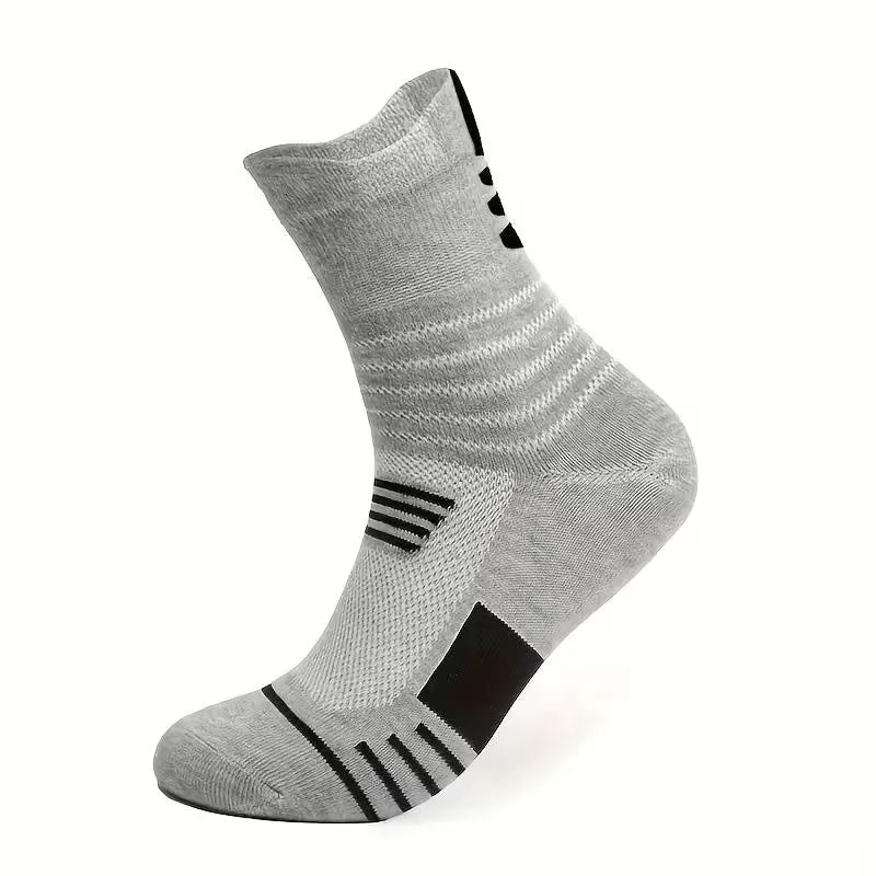AllSeason Comfort Men's Mid-Calf Socks Pack ATHLEXES