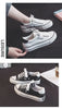 Classic Black Canvas Platform Sneakers for Women ATHLEXES