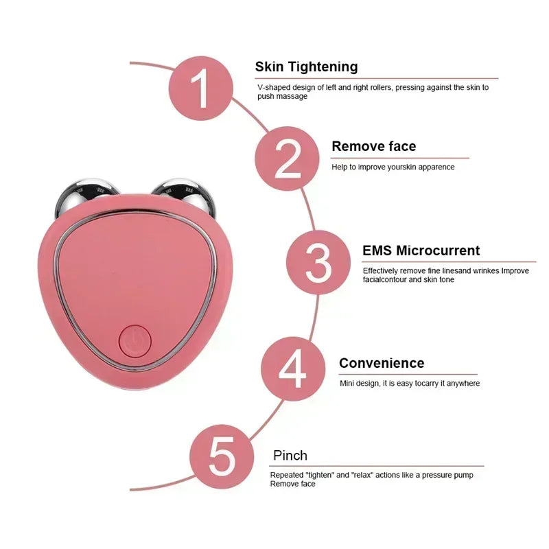 ReviveLift Mini Facial Massage Device ATHLEXES