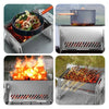 WoodFire Portable Camping Grill Stove ATHLEXES