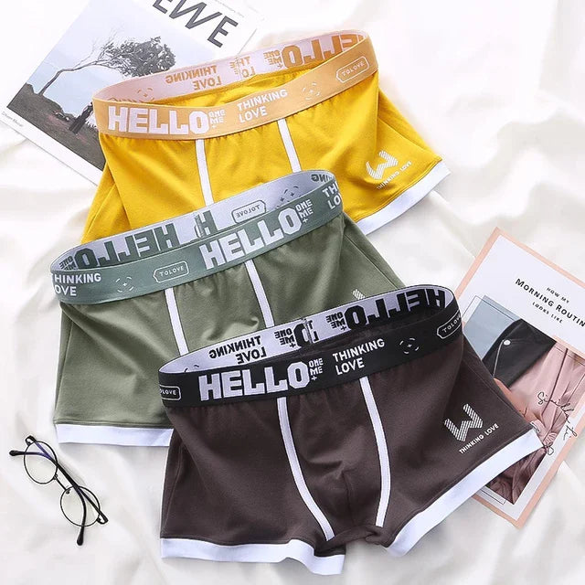 Men's Cotton Comfort Boxer Shorts Set ATHLEXES