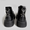 Chic Star and Heart Metal Shoe Buckles ATHLEXES