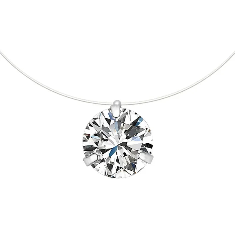 SUMENG Elegant Pearl & Zircon Necklace for Women ATHLEXES