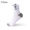 Bamboo Comfort Crew Socks for Men ATHLEXES