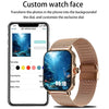 LAXASFIT 2024 Premium Smart Fitness Watch ATHLEXES