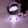 Galactic Wonders 3D Crystal Planet Sphere Decor ATHLEXES