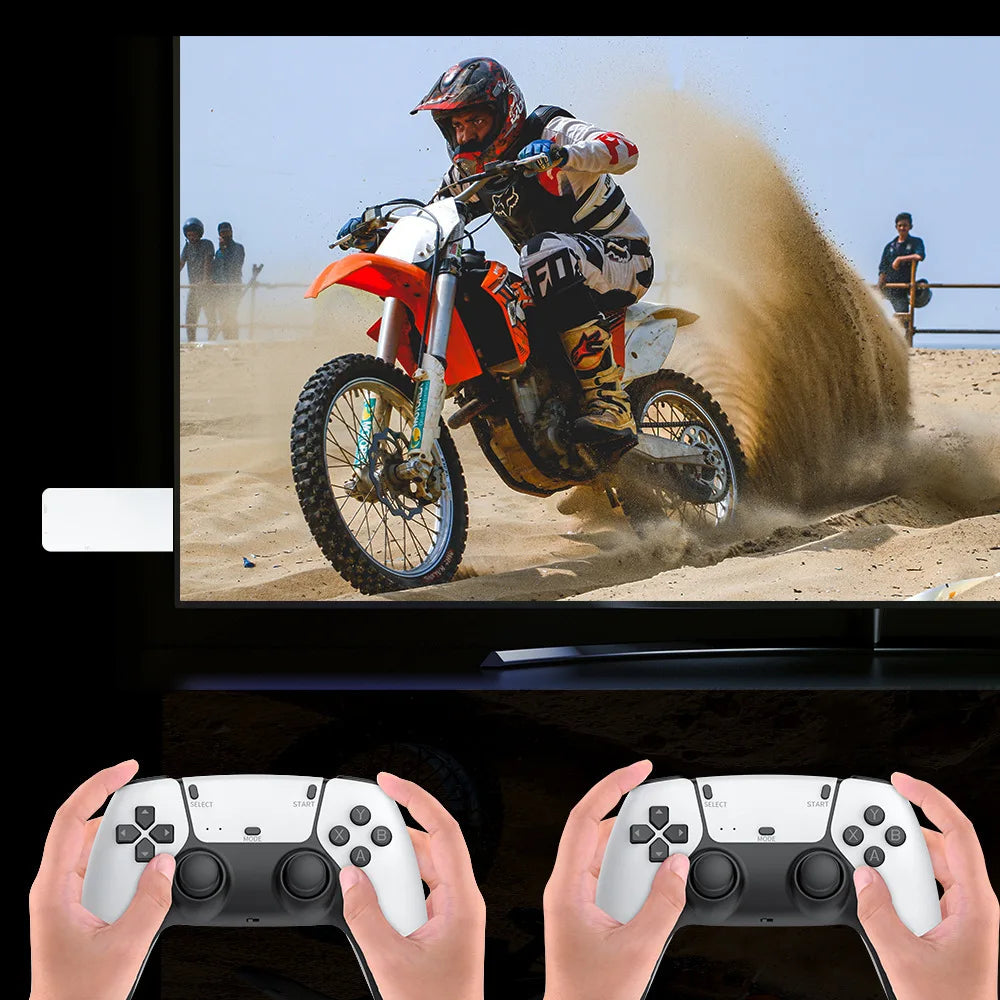 RetroGame 64GB Handheld Console with 20000 Games ATHLEXES