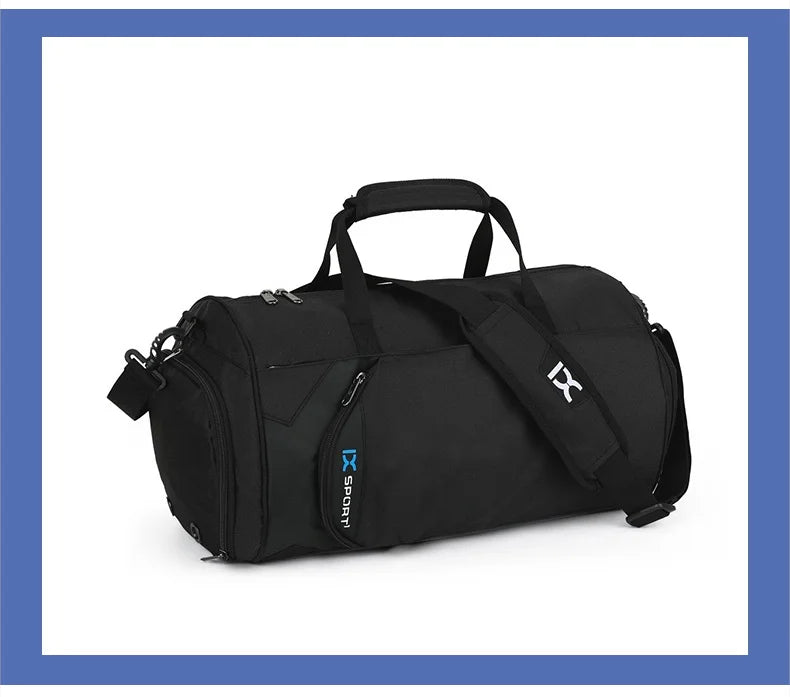 IX Premium Wet Dry Fitness Gym Bag for Travel ATHLEXES