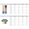Korean Cotton Cartoon Tees for Kids 2025 Summer Collection ATHLEXES