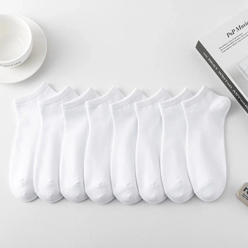 Minimalist Comfort Ankle Socks for Men - 8 Pairs ATHLEXES