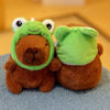Kawaii Capybara Plush Pendant Toy ATHLEXES