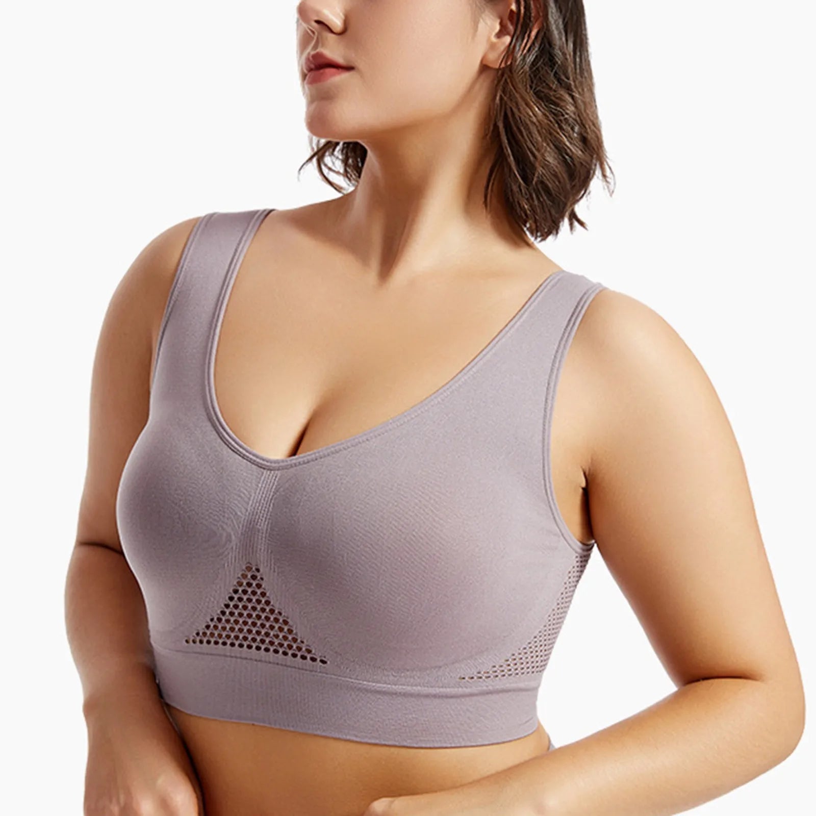 AeroFit Shockproof Women's Yoga Sports Bra ATHLEXES