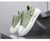 RetroCraft Men's Leather Platform Sneakers ATHLEXES