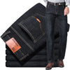 2024 Elite Stretch Loose Fit Denim Trousers for Men ATHLEXES