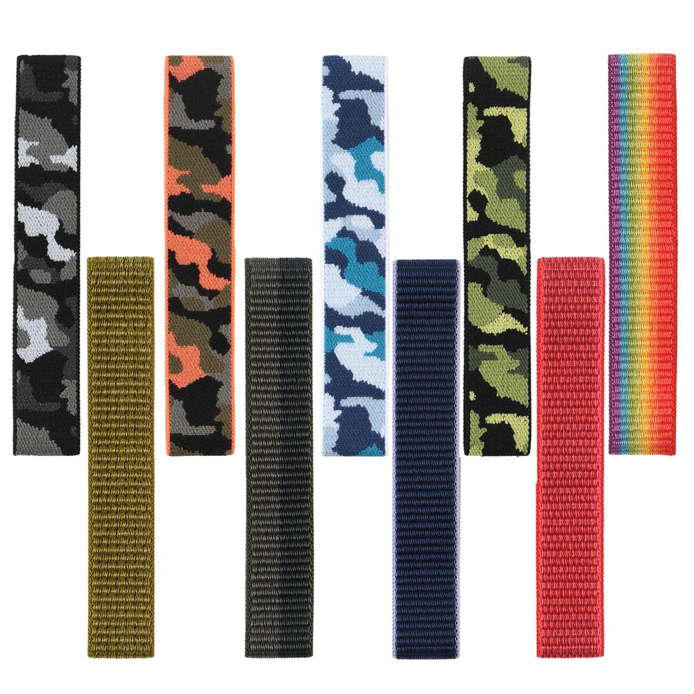 QuickFit Nylon Loop Strap for Garmin Watches ATHLEXES