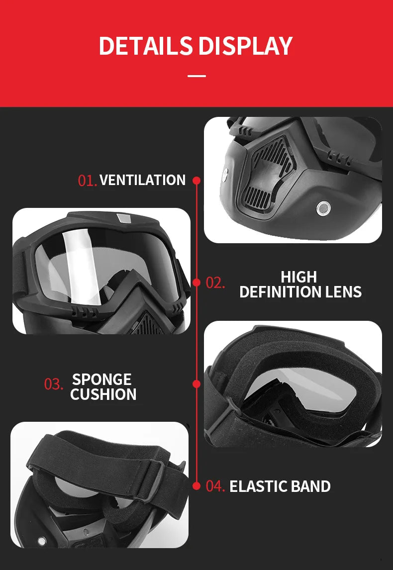 WindShield HD Motorcycle Riding Sunglasses ATHLEXES