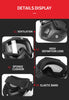 WindShield HD Motorcycle Riding Sunglasses ATHLEXES