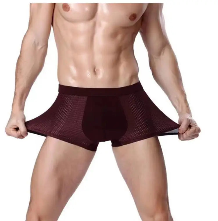 Alobee Bamboo Comfort Boxer Shorts for Men ATHLEXES