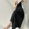 LuxeFlow Chiffon Maternity Dress ATHLEXES
