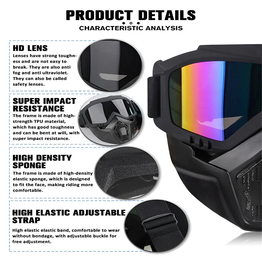 ShieldGuard Premium Welding Goggles ATHLEXES
