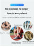 No Tie Elastic Press Lock Shoelaces for All ATHLEXES