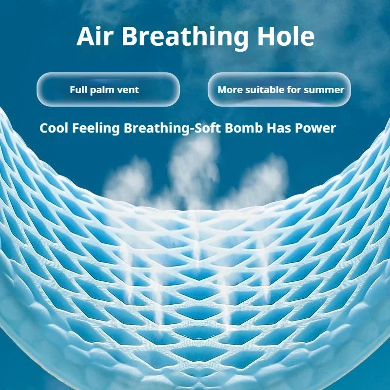 CoolStep Breathable Memory Foam Insoles ATHLEXES