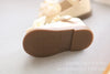 Princess Bow Leather Sneakers for Tiny Trendsetters ATHLEXES