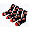 Akatsuki Cloud Cosplay Socks for Halloween Fun ATHLEXES
