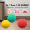 QuietBounce Squeezable Foam Basketball for Kids ATHLEXES