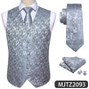 Silken Sophistication Vest Set ATHLEXES