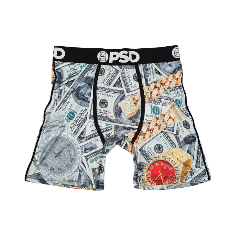 Premium Comfort Men's Printed Boxer Briefs ATHLEXES