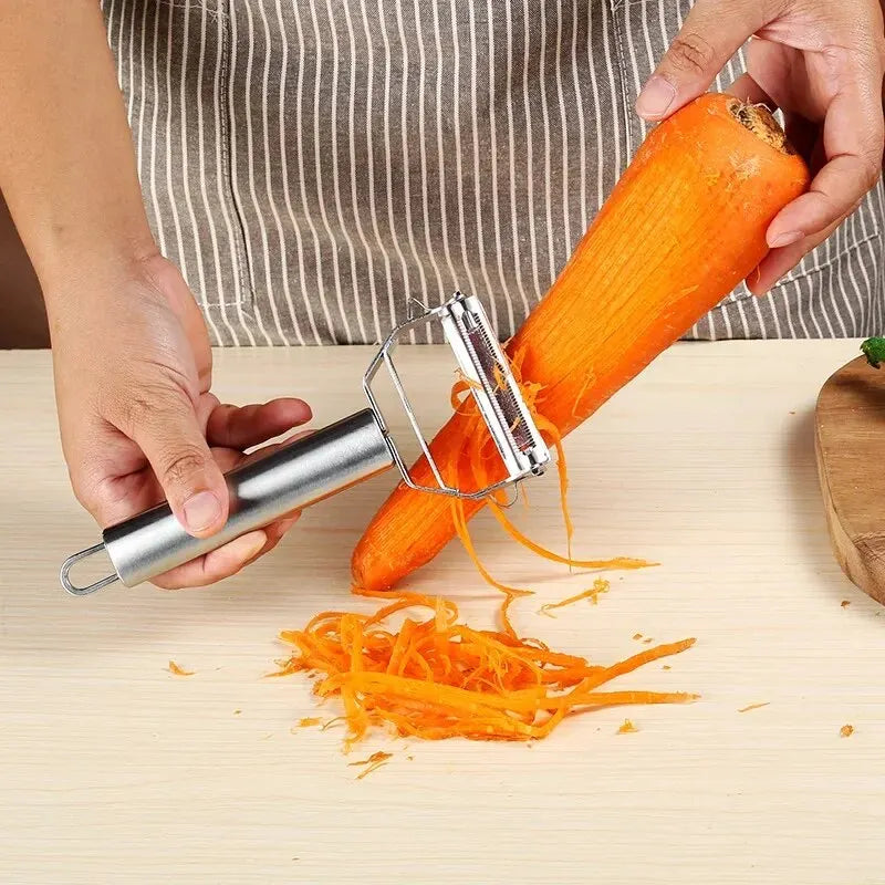 4in1 Stainless Steel Kitchen Peeler & Grater Tool ATHLEXES