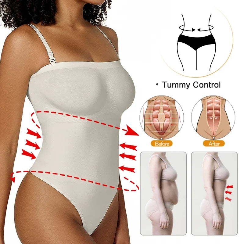 SculptFit Seamless Tummy Control Bodysuit ATHLEXES