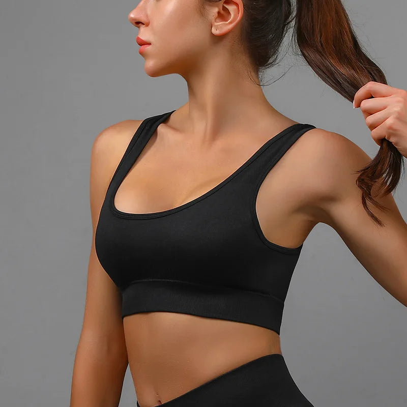 VitaLift Seamless Push Up Sports Bra ATHLEXES