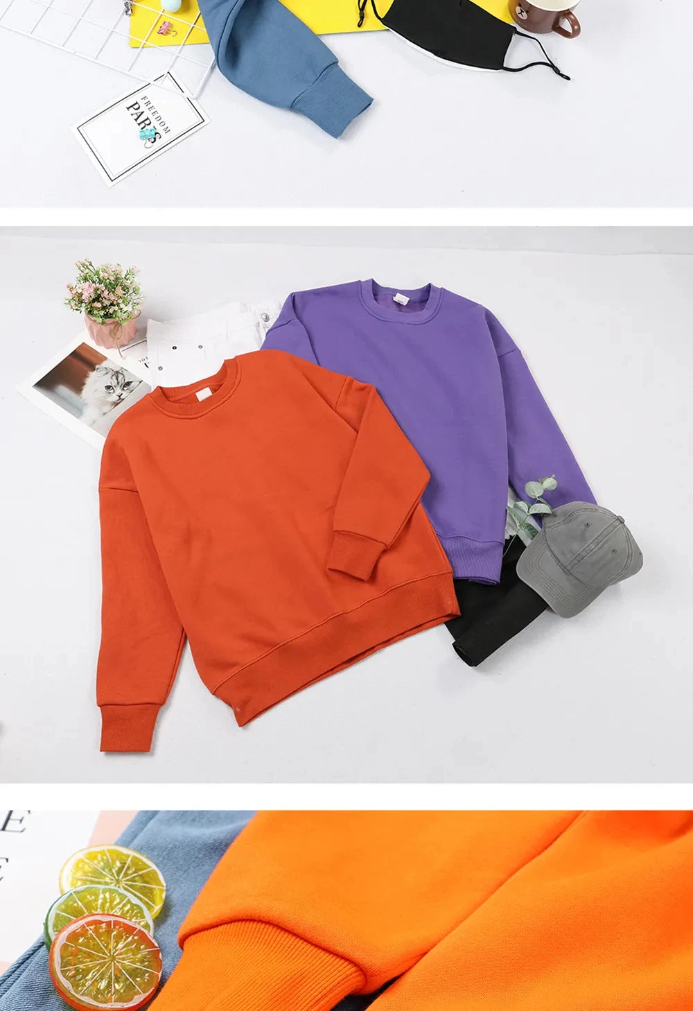 Japanese Crane Sunset Fleece Pullover Sweatshirt ATHLEXES