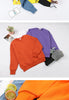 Japanese Crane Sunset Fleece Pullover Sweatshirt ATHLEXES