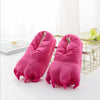 CozyPaws Plush Dinosaur Slippers for Home ATHLEXES