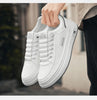 BreatheEasy Leather Casual Sneakers for Men ATHLEXES